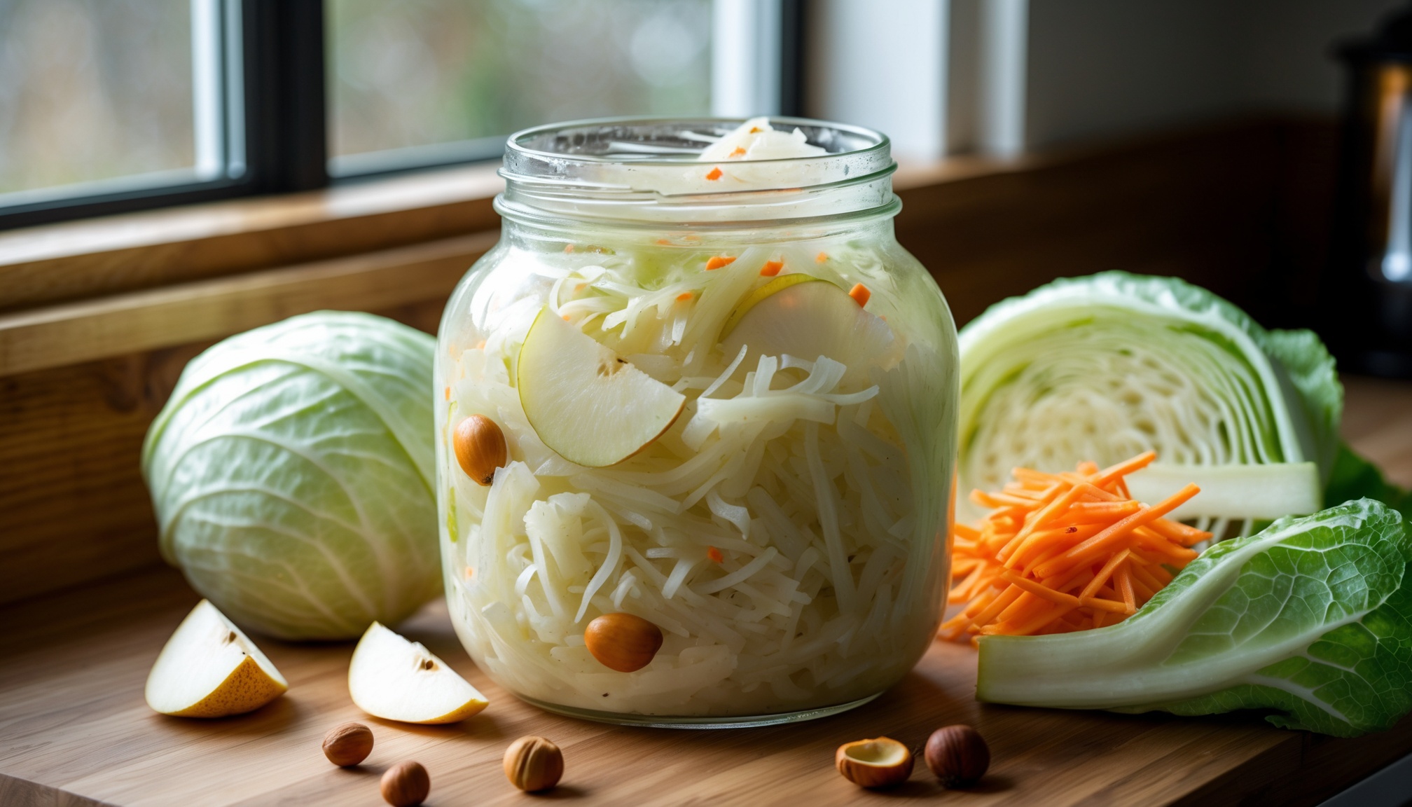 Baek Kimchi (White Kimchi, No Chili)