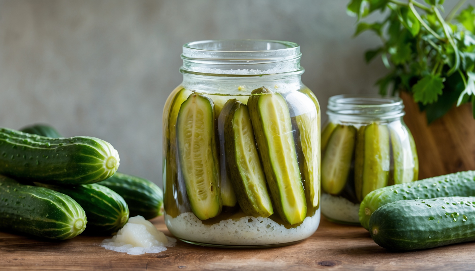 Cloudy Brine in Your Ferment: Normal or Not?