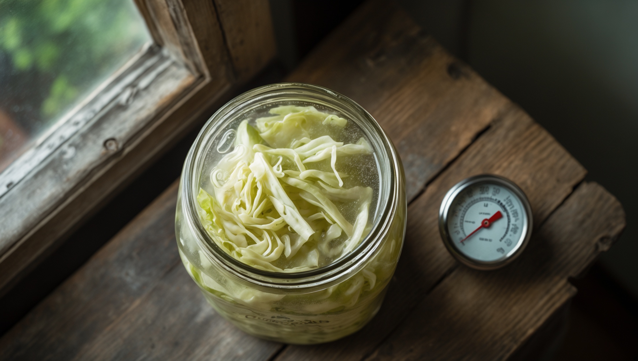 Fermentation Temperature: The Ideal Range for Vegetables