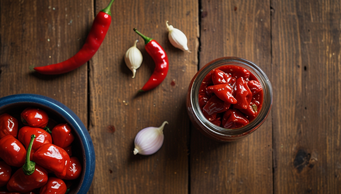 Simple Fermented Chili Paste