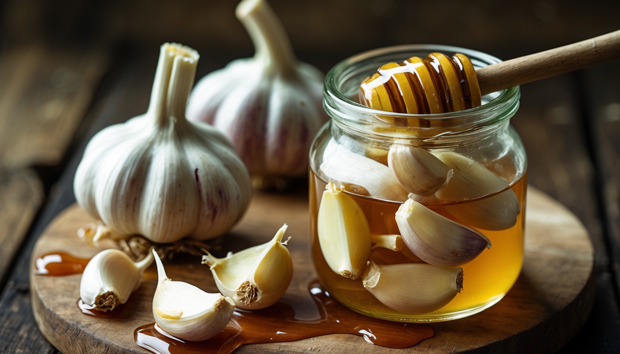 Why Is My Fermented Garlic Turning Blue or Green?