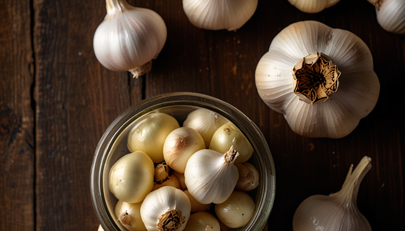 Fermented Garlic: The Simple Jar Method