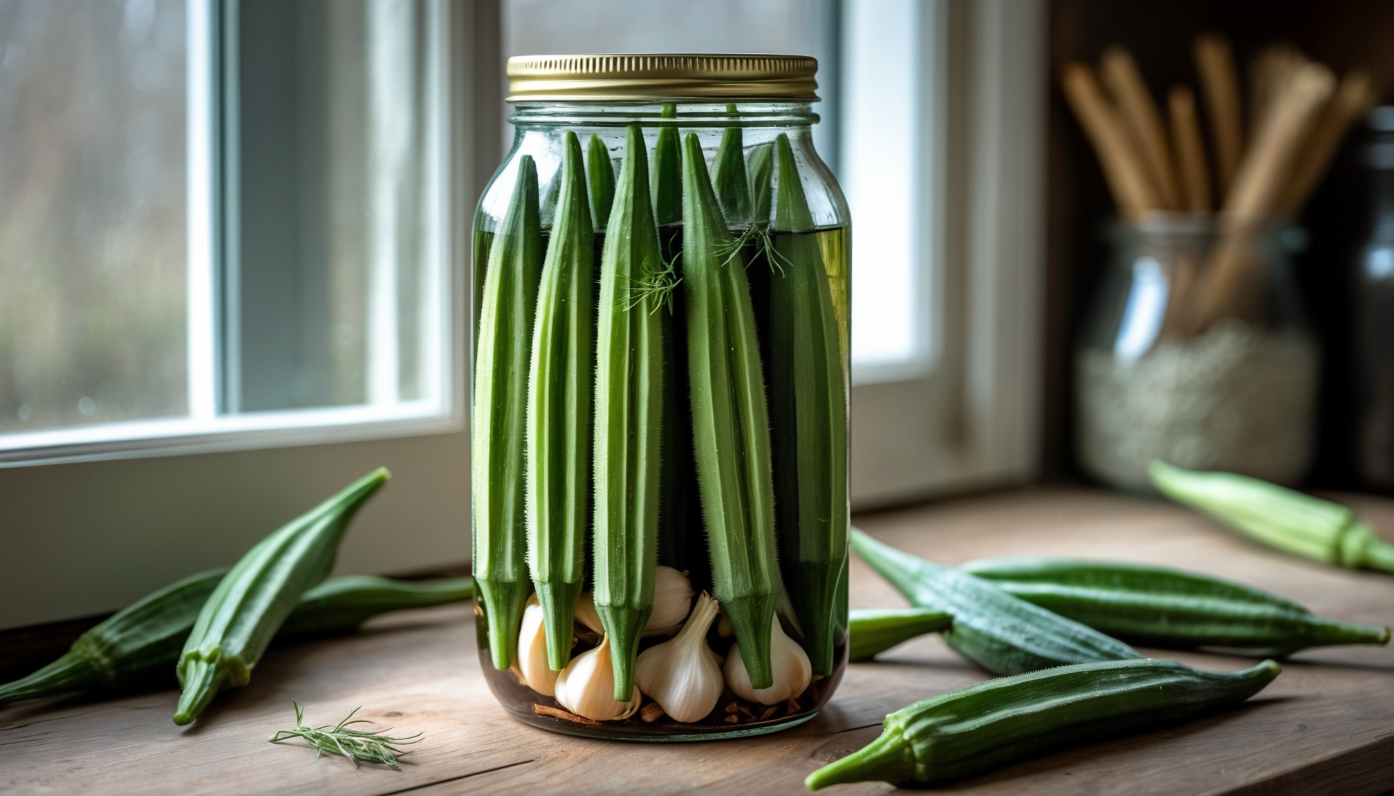 Fermented Okra