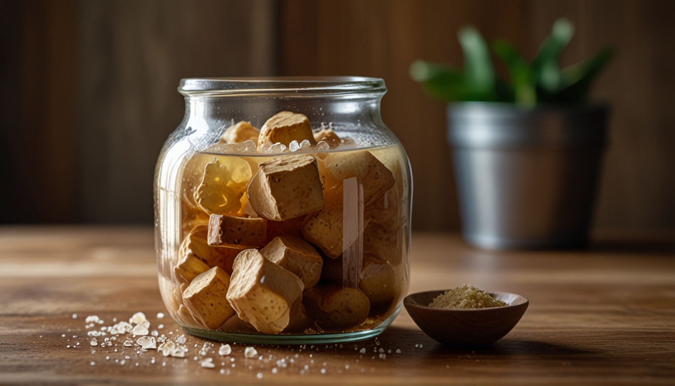 How to Make a Ginger Bug (Natural Soda Starter)