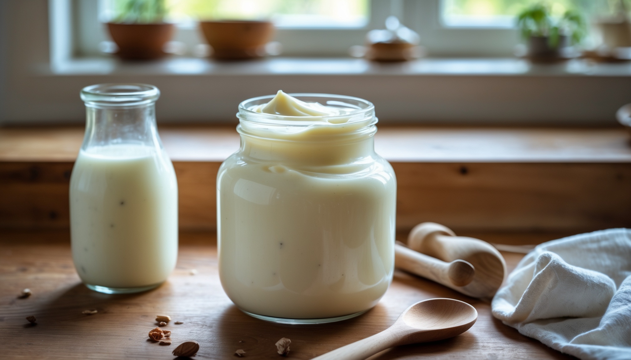 Homemade Yogurt
