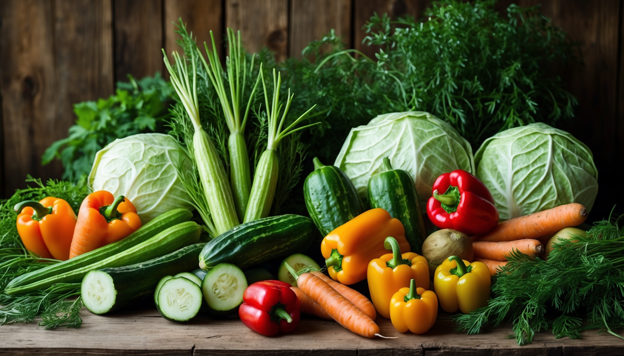 How Long to Ferment Vegetables: A Simple Chart