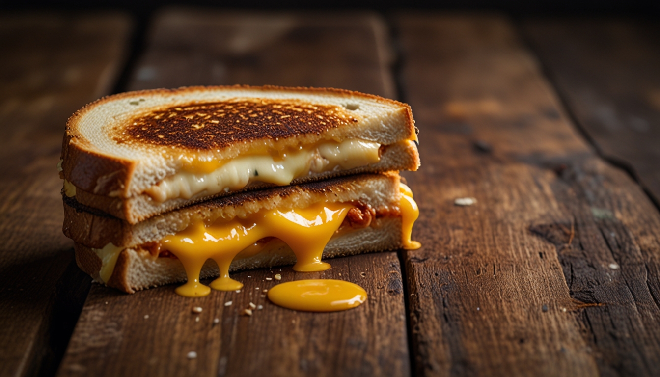 Kimchi Grilled Cheese