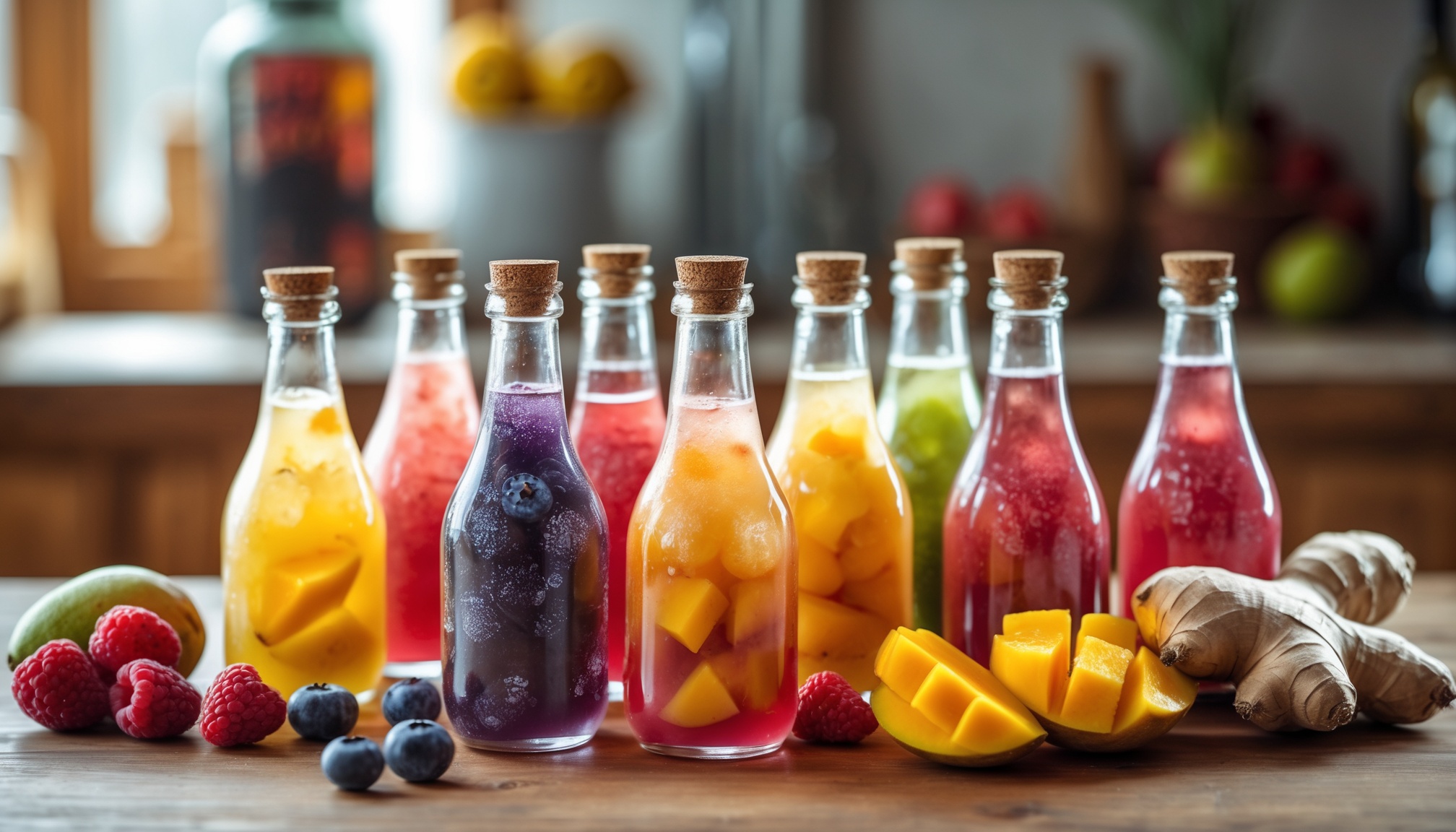 Easy Homemade Kombucha Flavors to Try