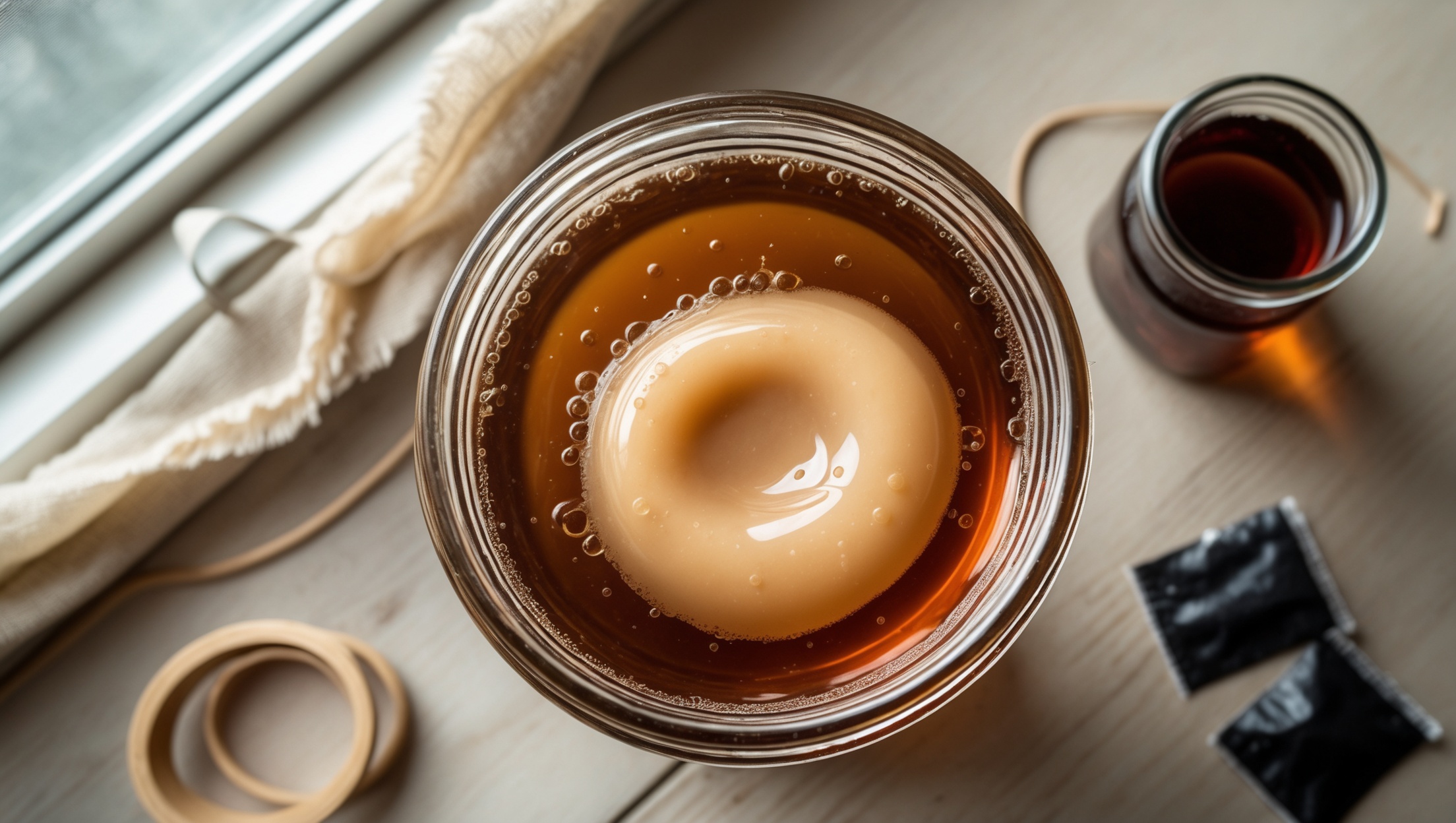 How to Grow a Kombucha SCOBY From Scratch