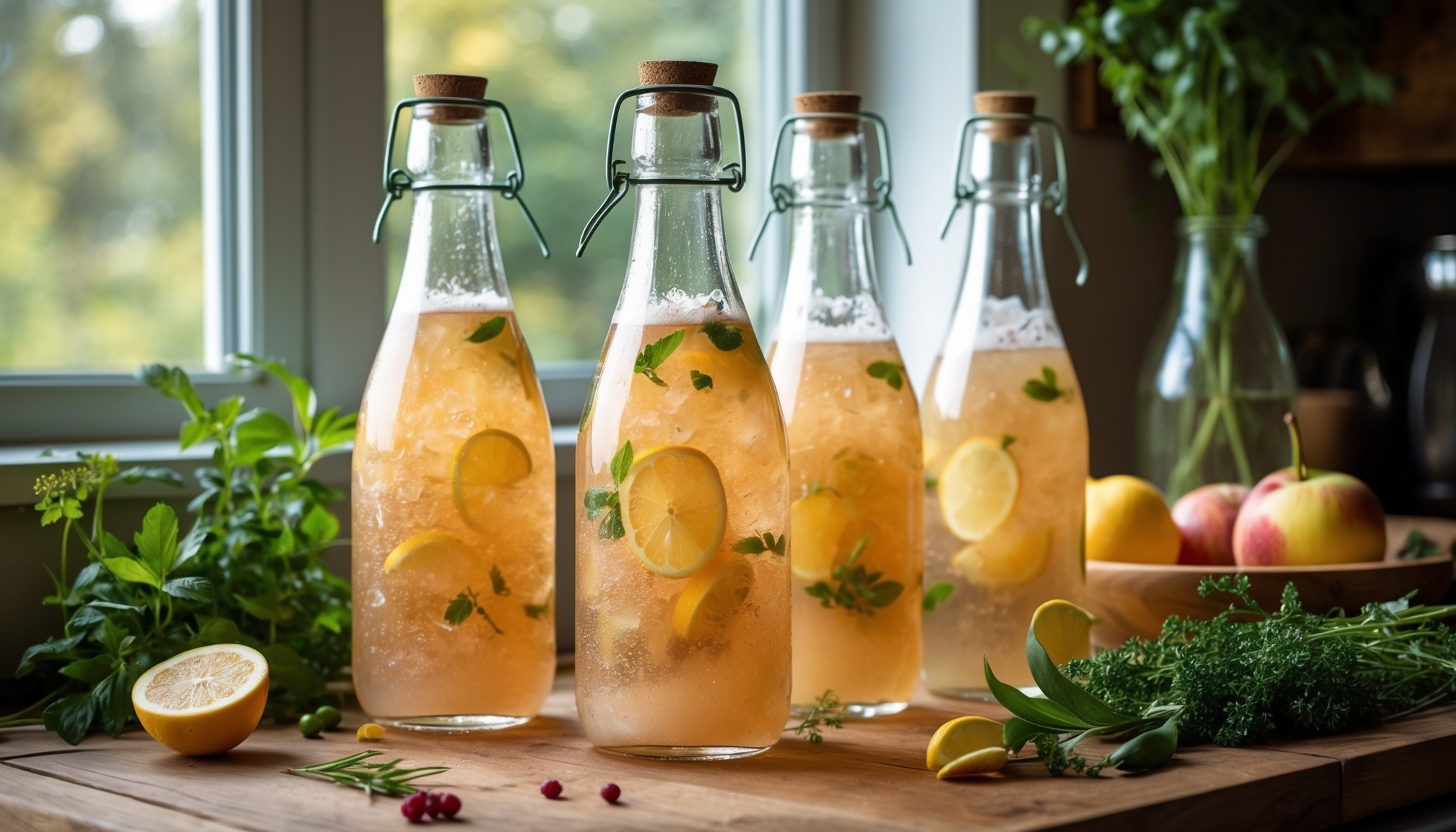 Kombucha Second Fermentation: A Beginner’s Guide