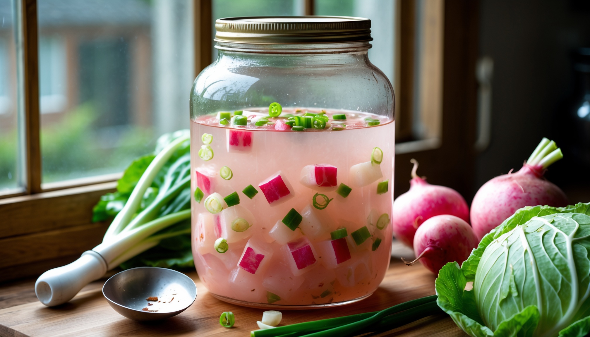 Mul Kimchi (Water Kimchi)