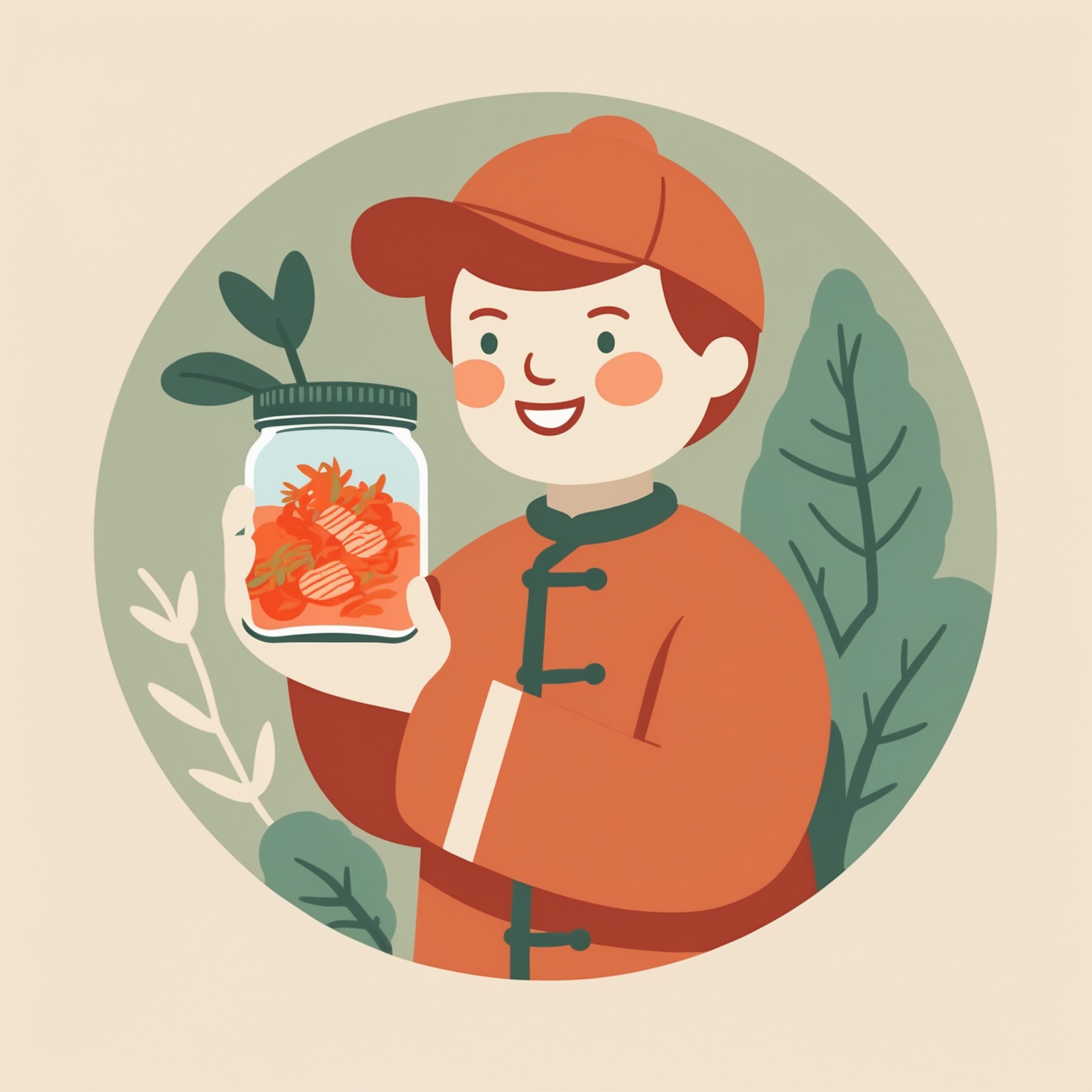 Illustrated avatar of Robert, the person behind Fermentation Made Simple