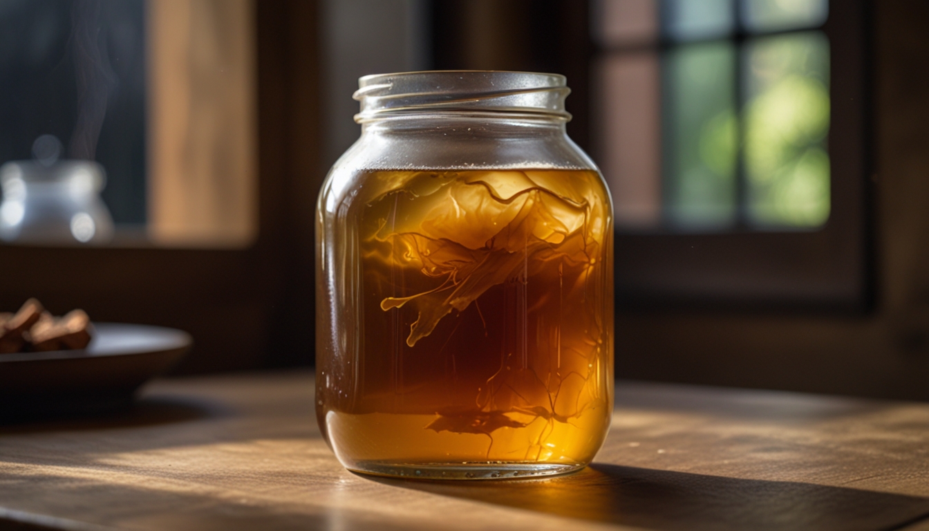 How to Care for a Kombucha SCOBY