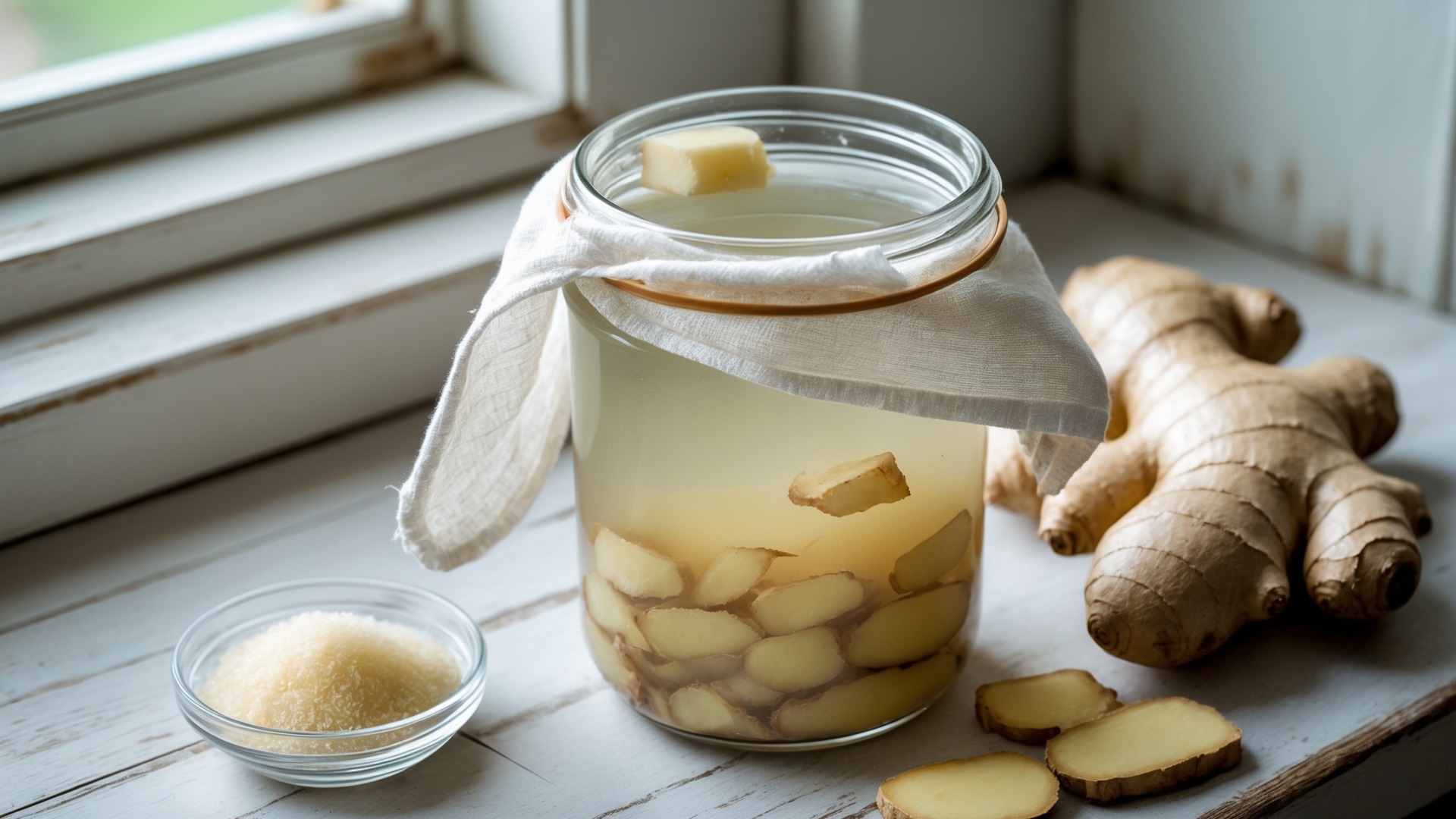 Why Isn’t My Ginger Bug Bubbling? (And How to Fix It)