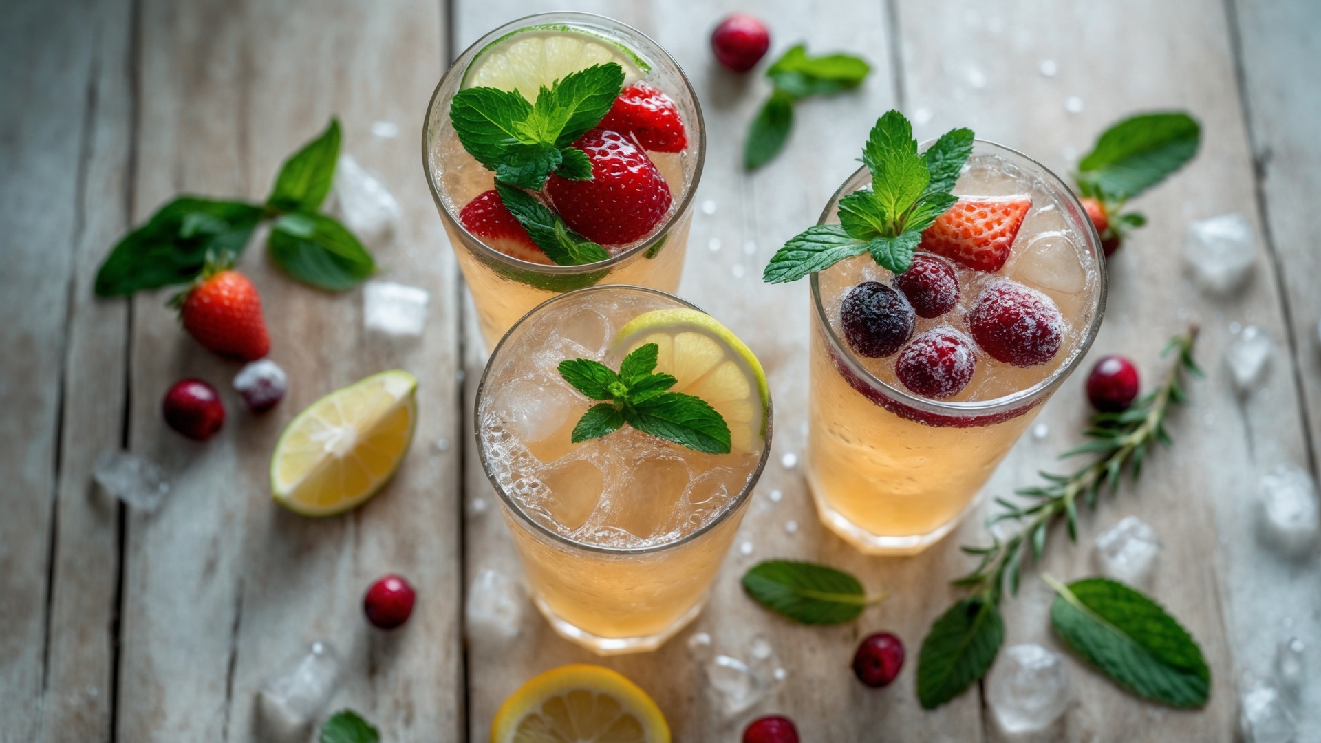 Kombucha Mocktails: 5 Easy Recipes to Mix at Home