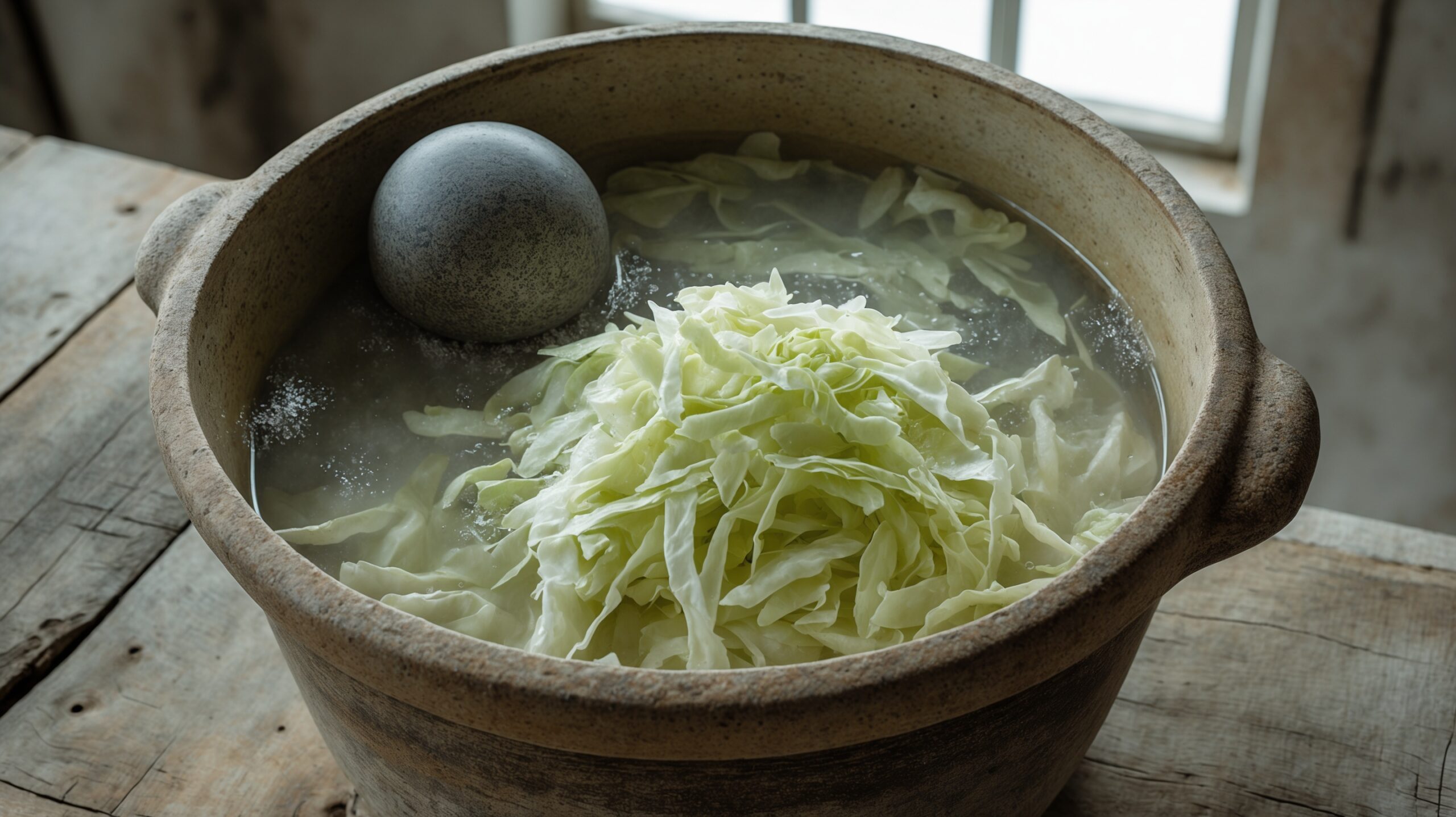 How to Make Sauerkraut in a Crock