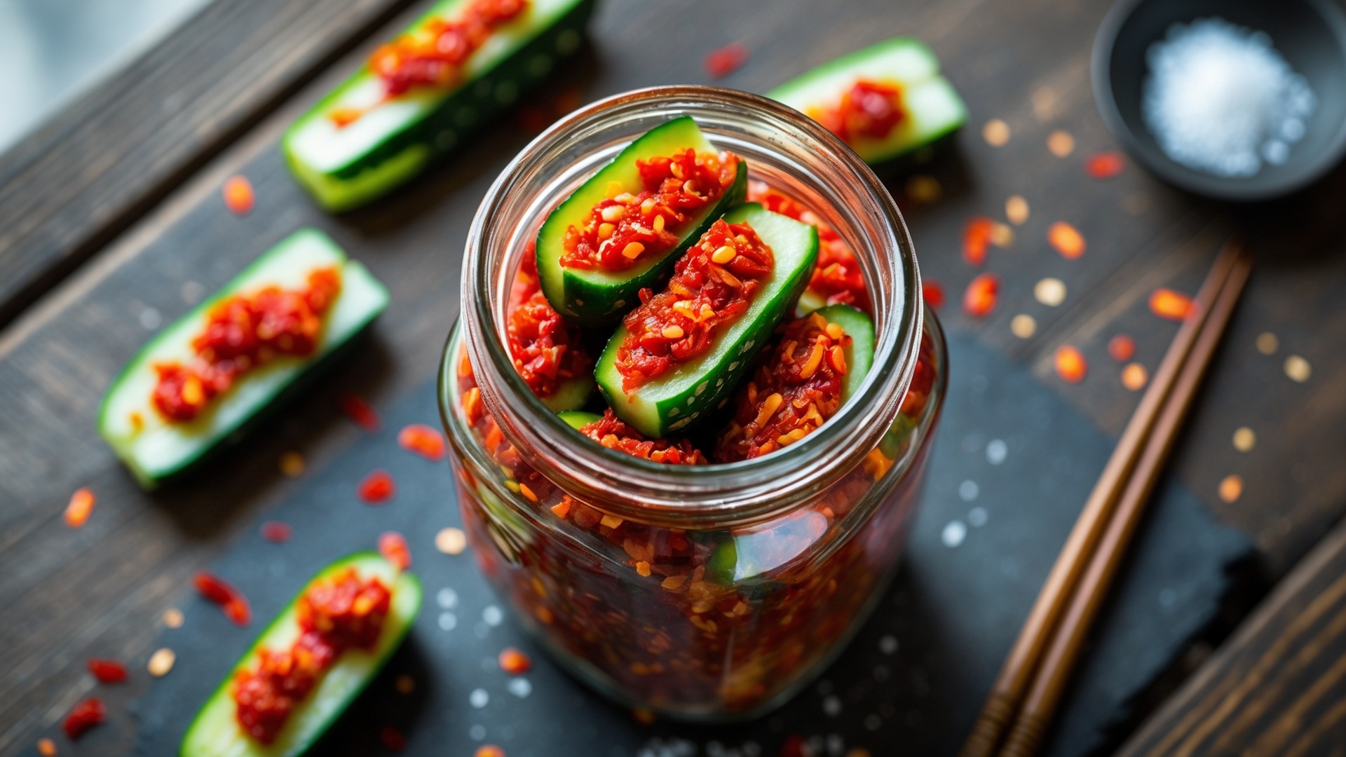 Cucumber Kimchi (Oi Sobagi)