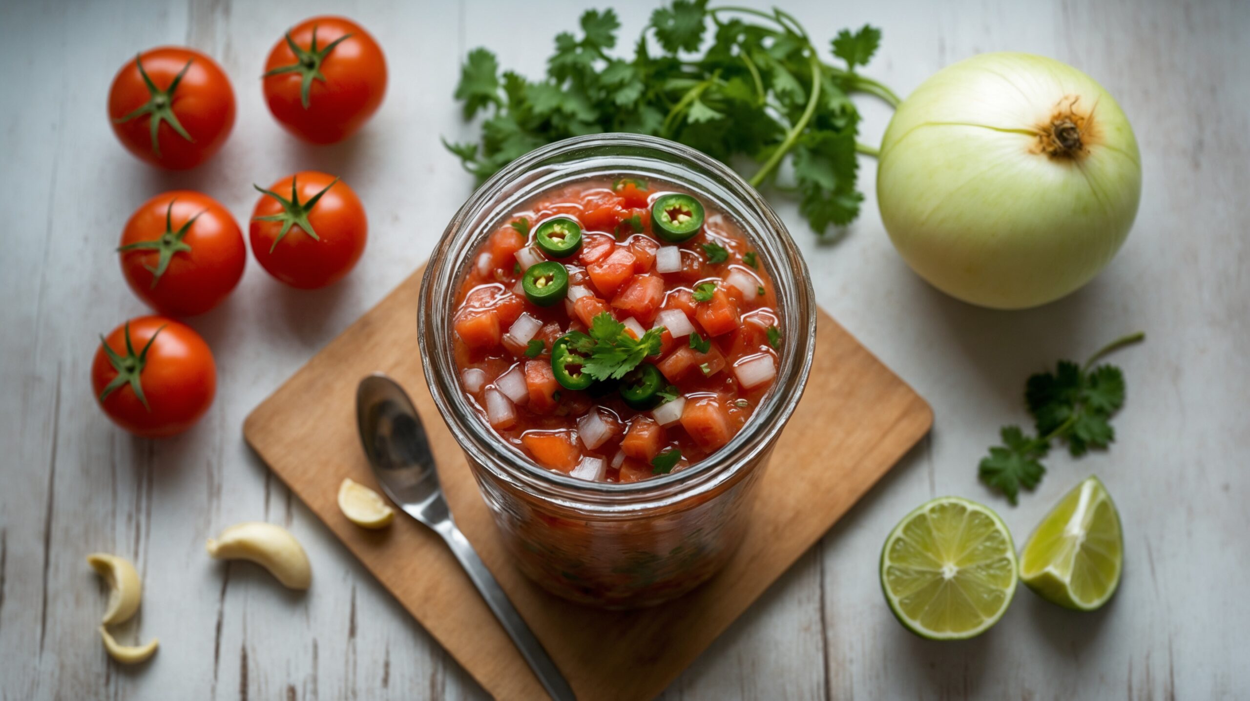 Fermented Salsa: Easy 2% Brine Recipe
