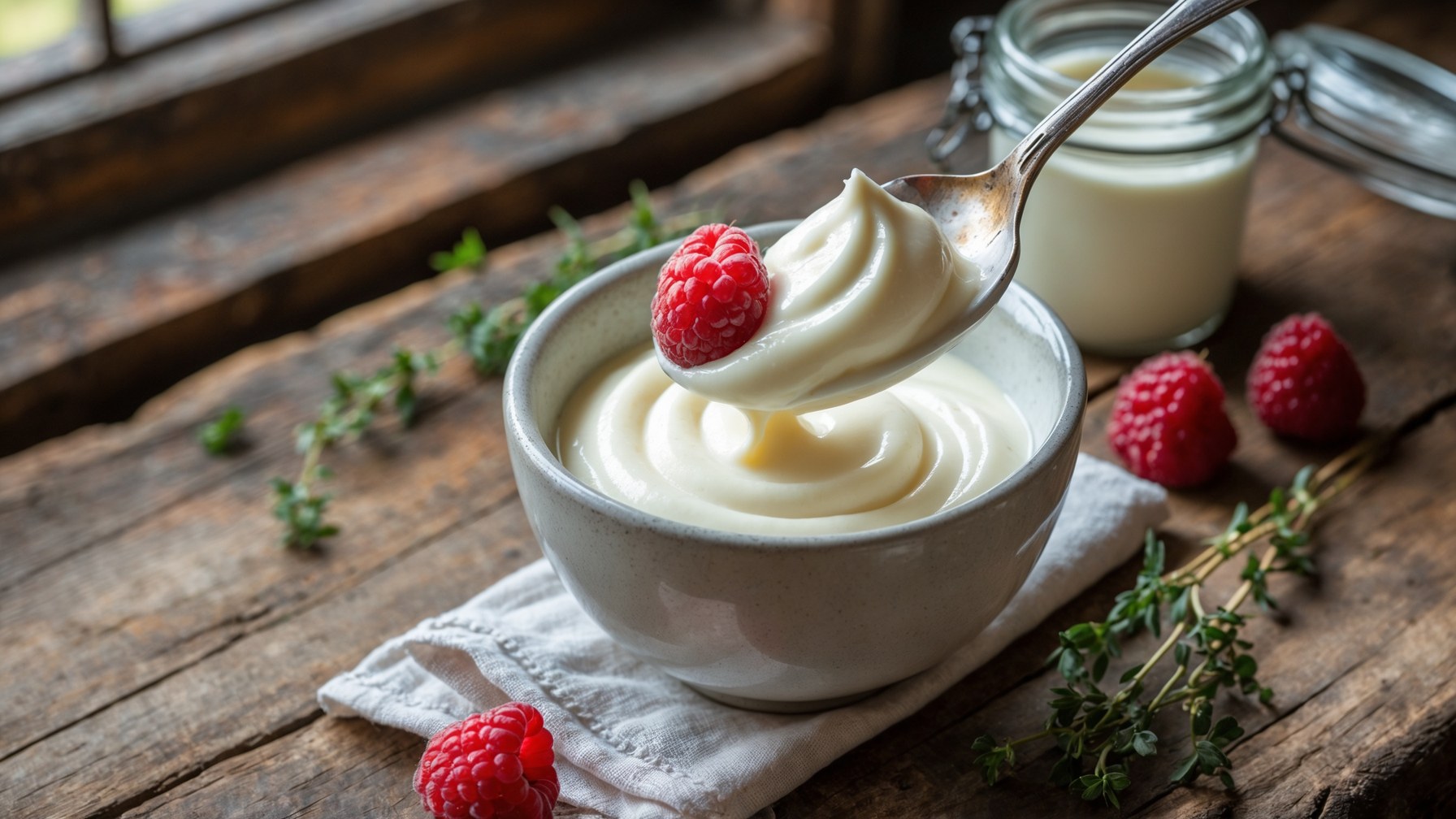 How to Make Crème Fraîche at Home