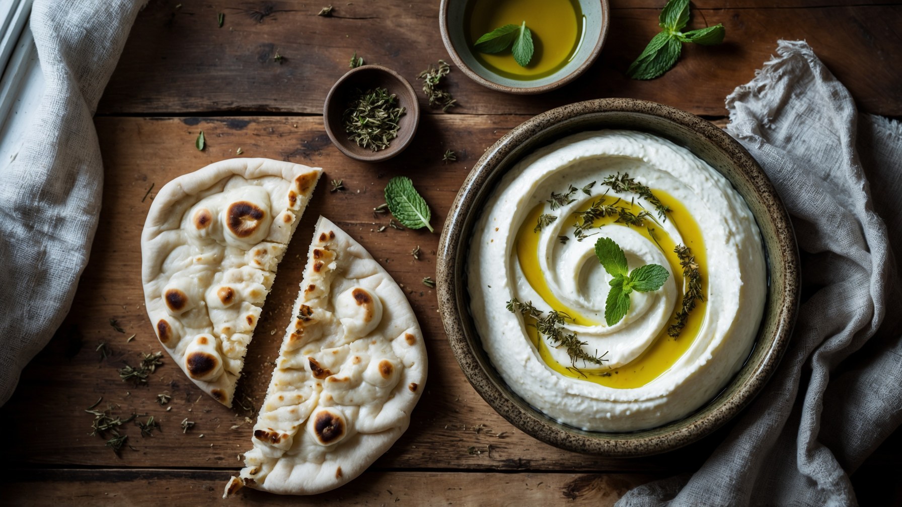 How to Make Labneh (Strained Yogurt Cheese)
