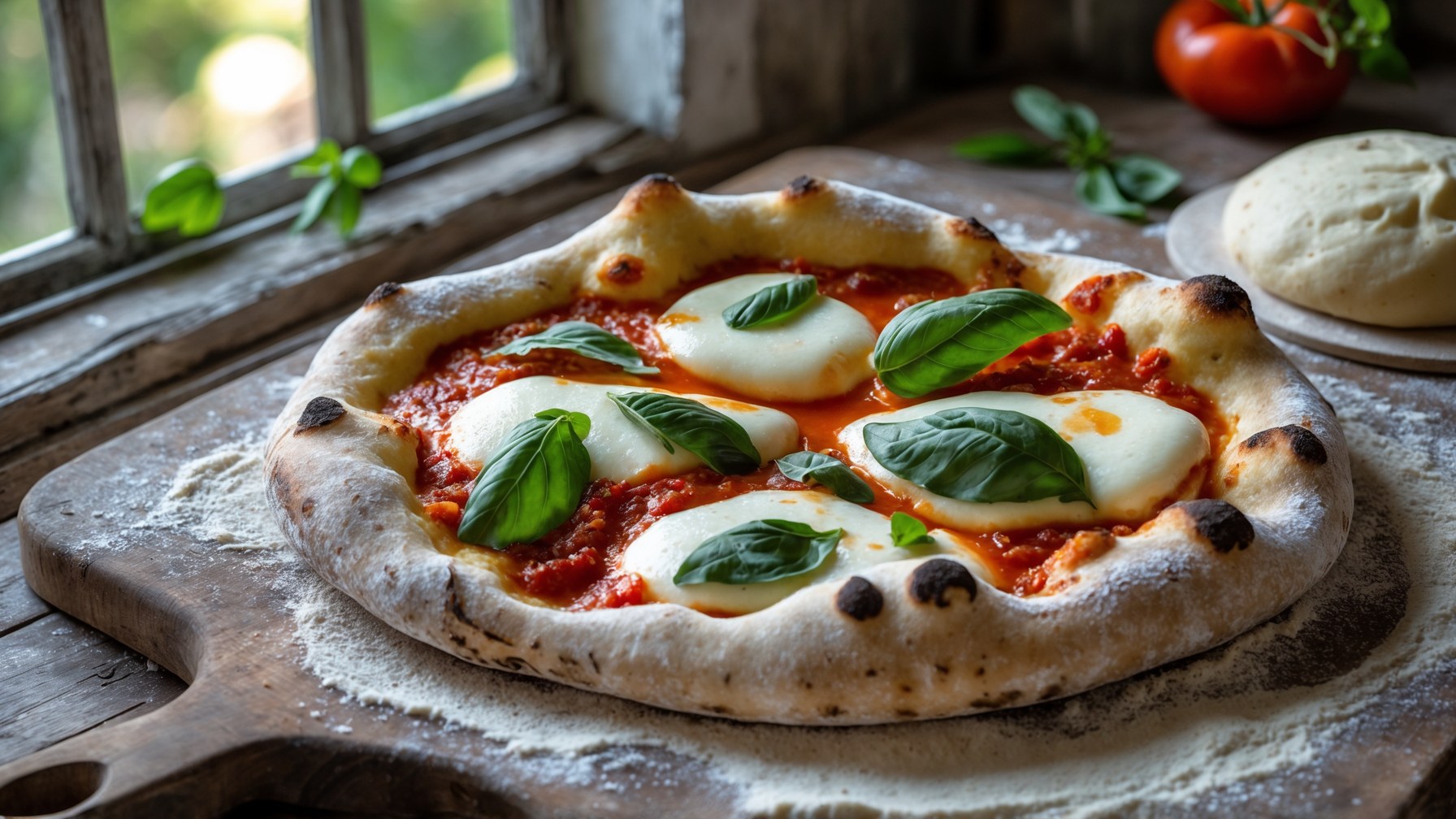 How to Make Sourdough Pizza Dough (Cold-Fermented)