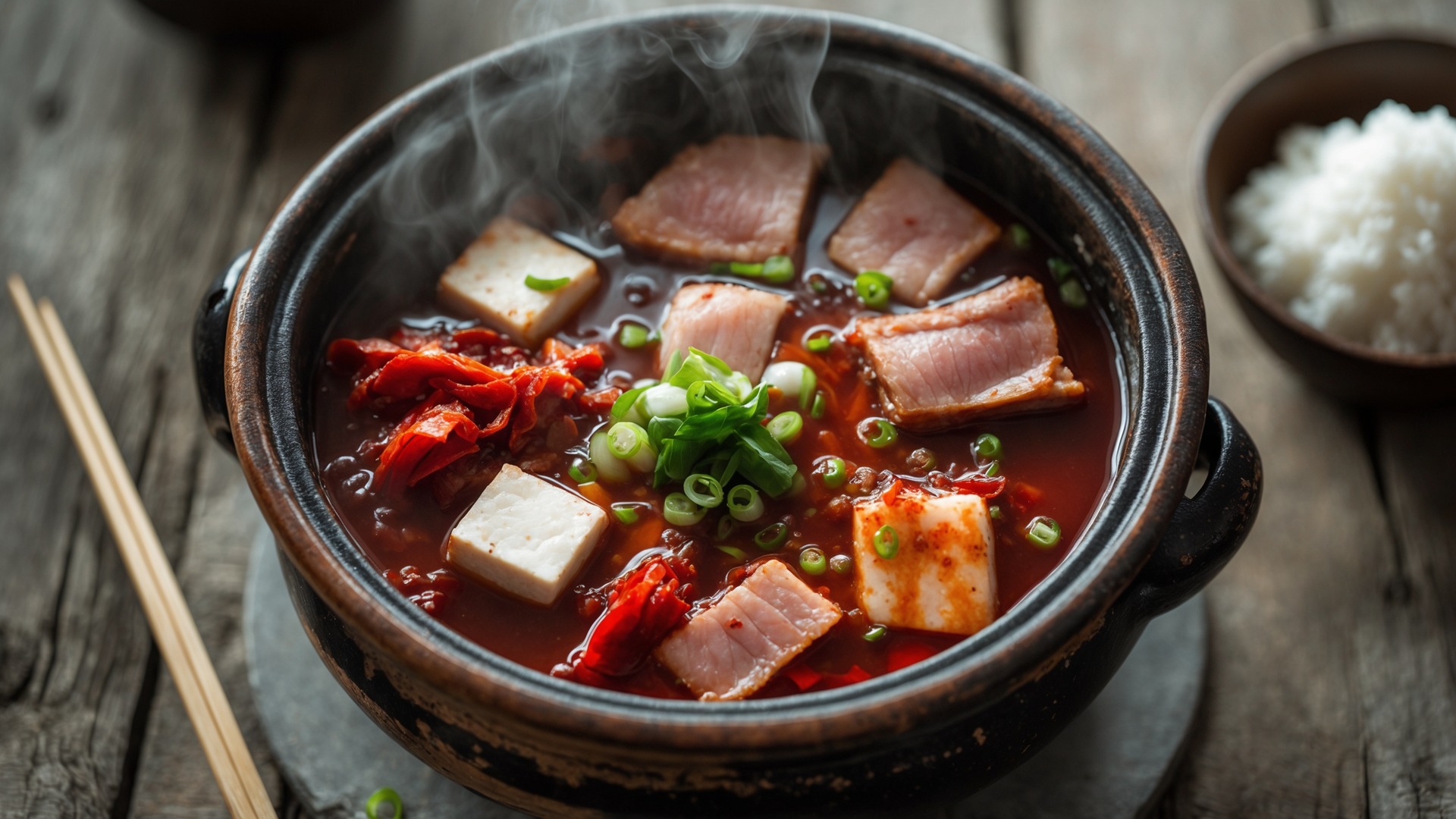 Kimchi Stew (Kimchi Jjigae)