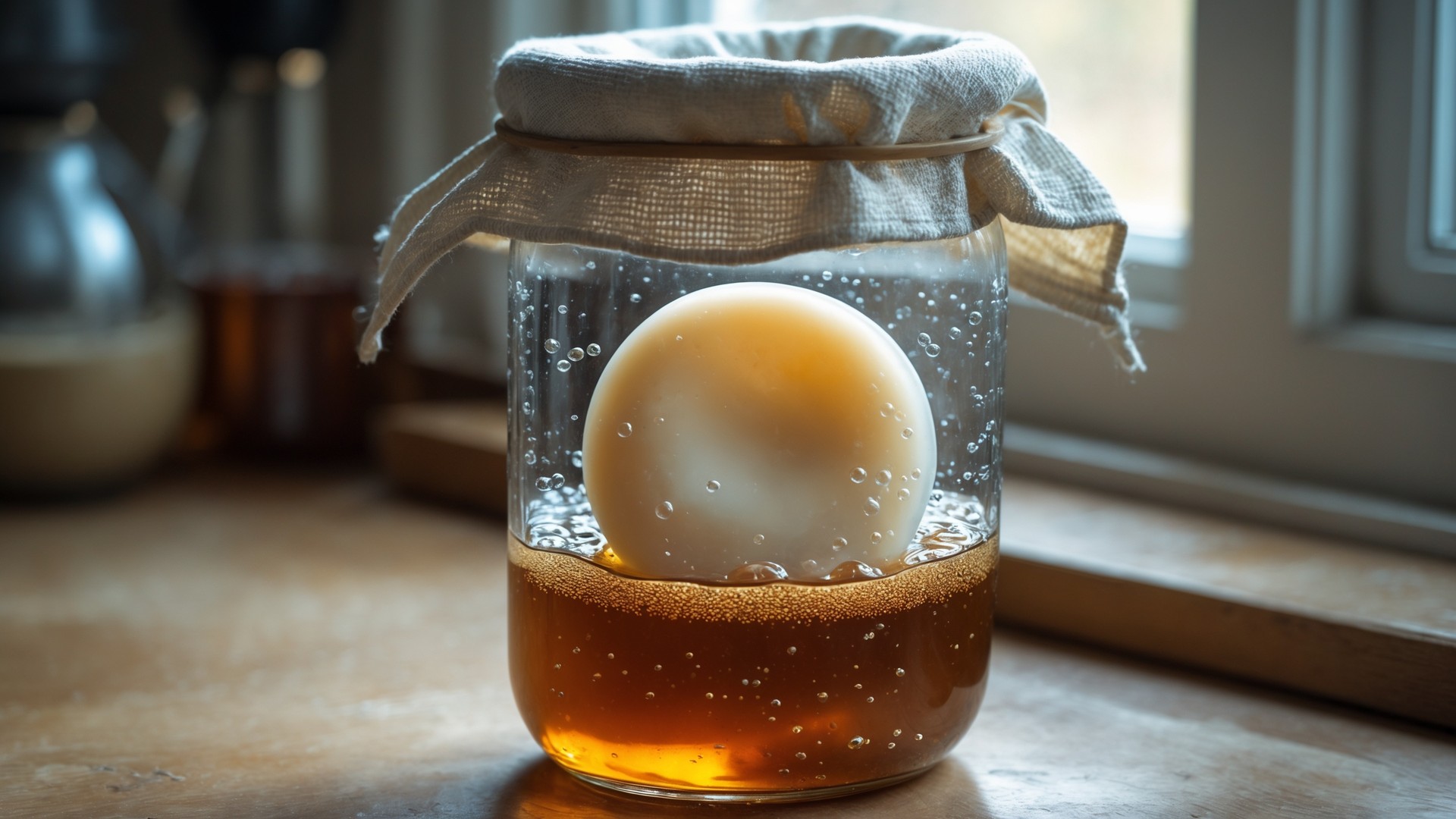Kombucha SCOBY Sink or Float? Here’s What’s Normal