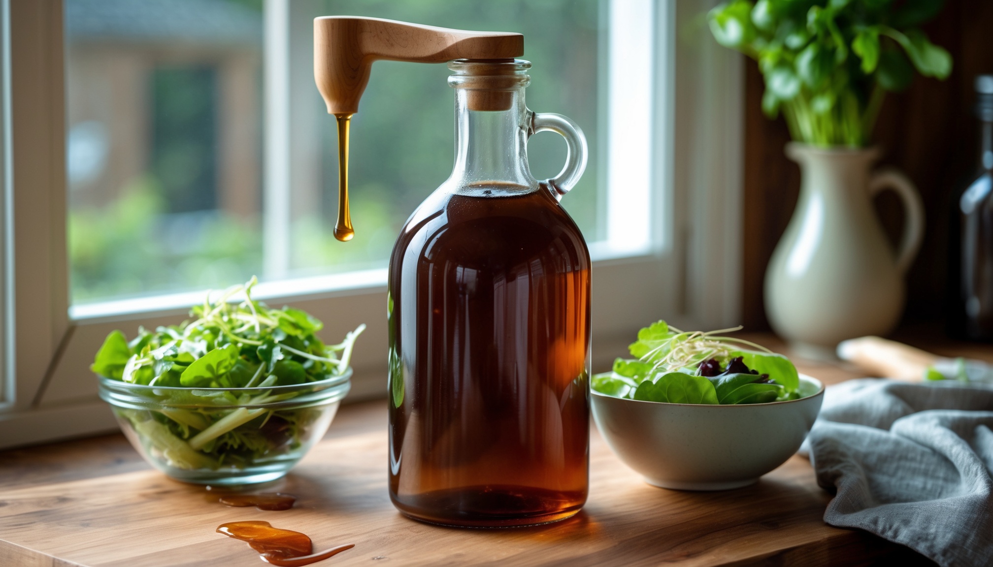 Kombucha Vinegar: What to Do With Over-Fermented Kombucha
